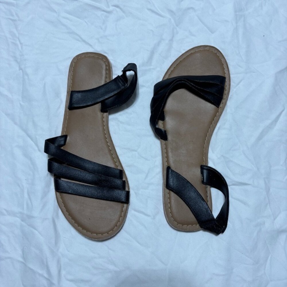 5/$10🌟 | black sandals